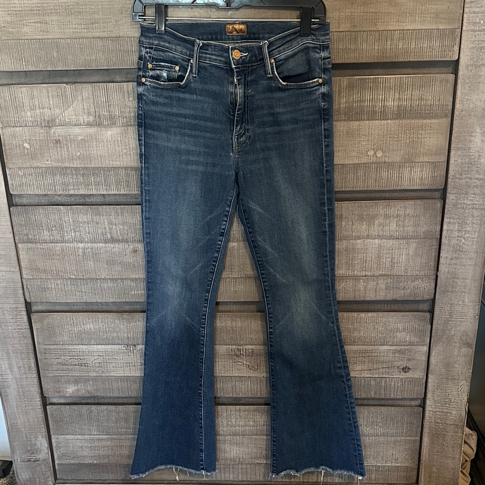 Mother Weekender Fray sz 27